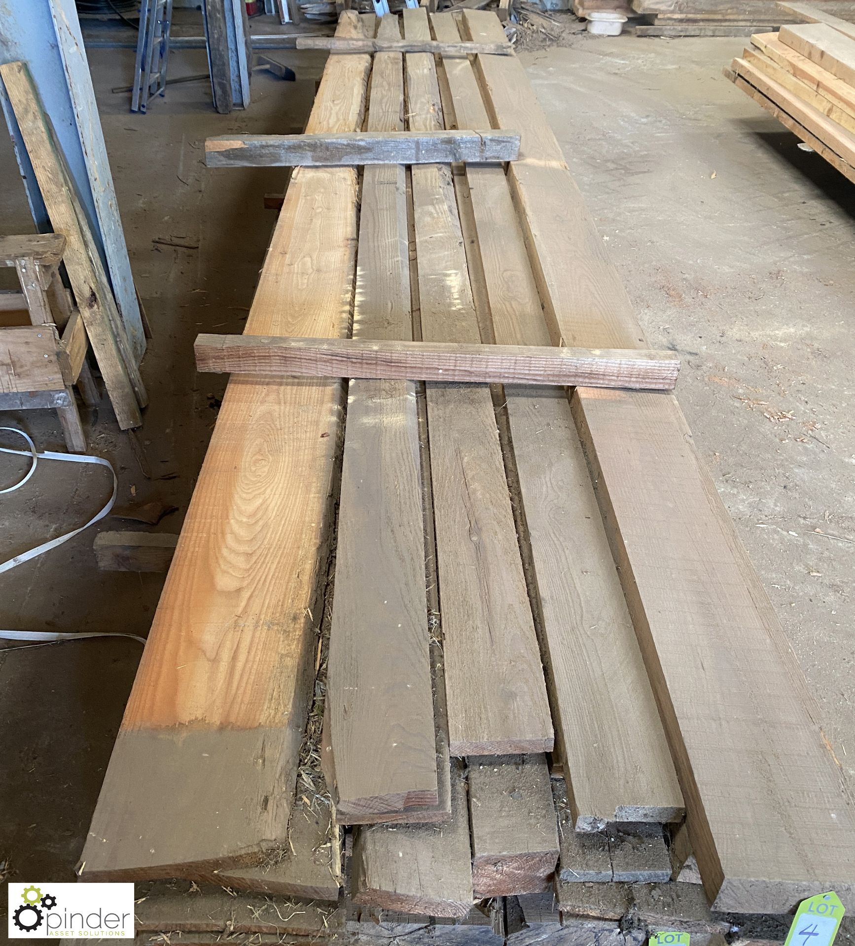 Quantity various Softwood/Douglas Fir/Oak Boards/Beams, up to 6300mm - Image 2 of 9