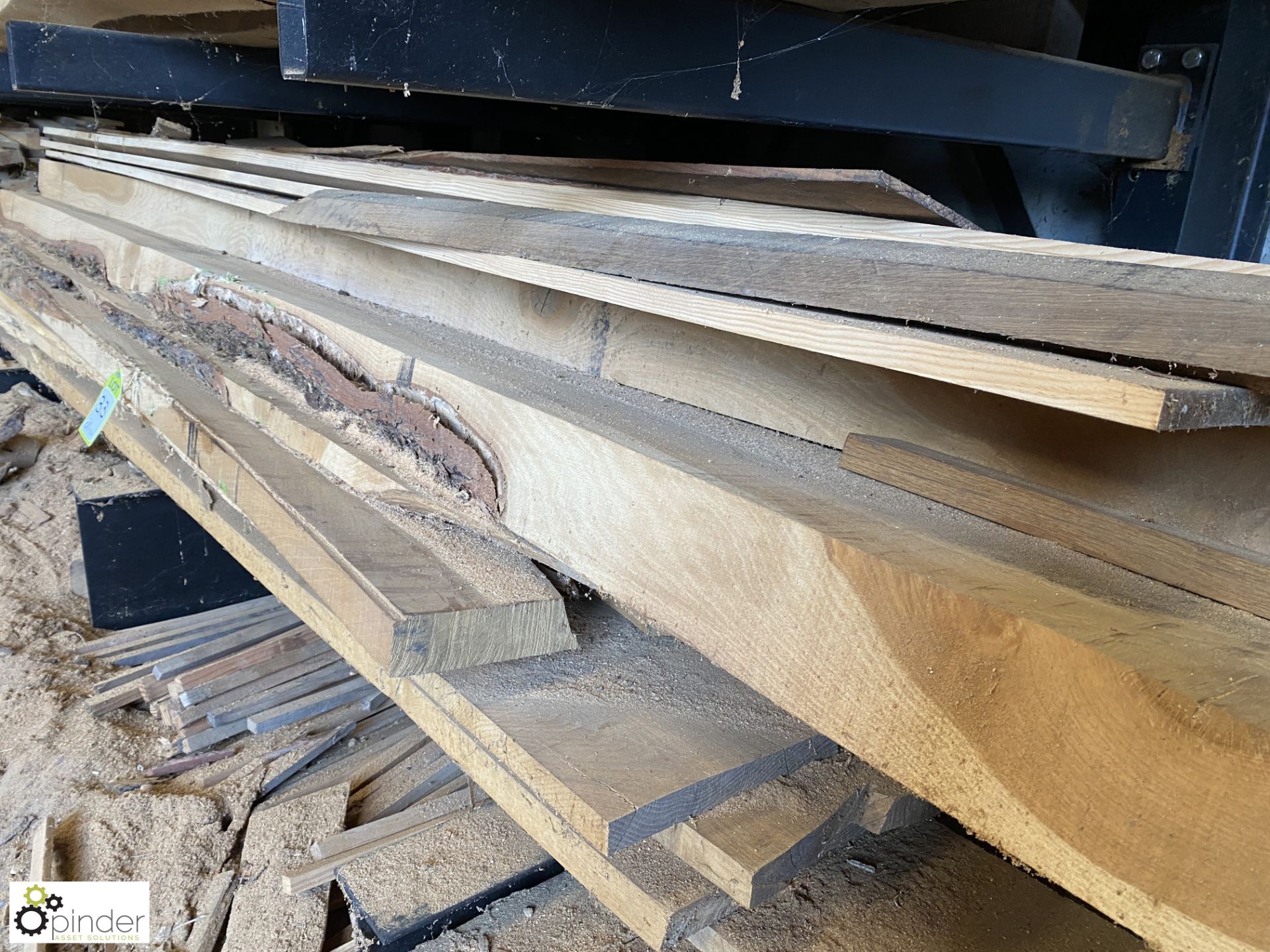 Quantity various Hardwood and Softwood Boards, up to 3500mm - Image 6 of 10