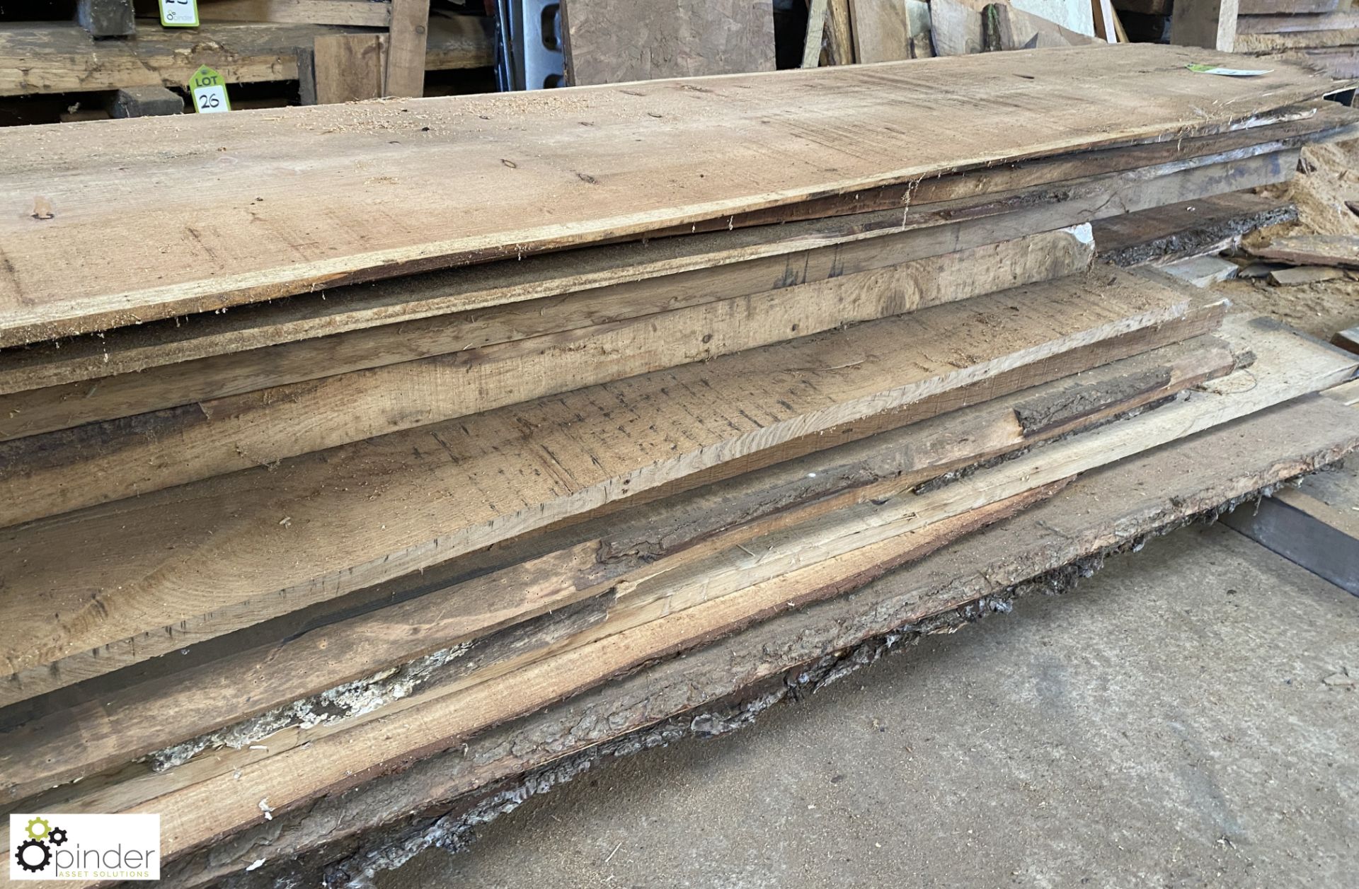 Quantity various Pine and Douglas Fir Boards, up to 3000mm - Image 9 of 10
