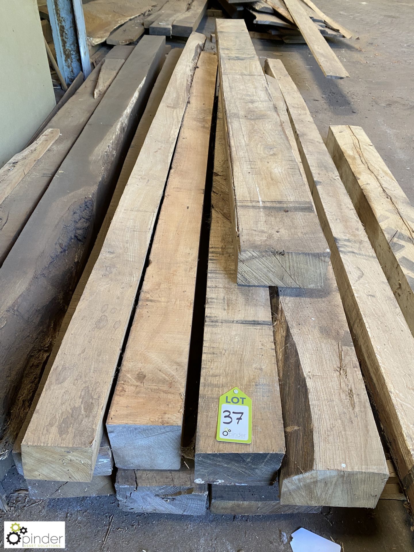 10 Oak Boards, up to 3500mm, average 150mm x 180mm