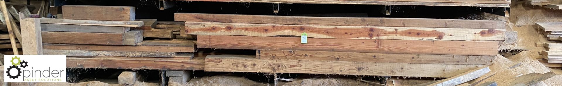 Quantity Softwood Beams, up to 3300mm