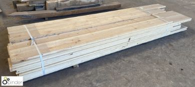 Approx. 43 Pine Boards, 225mm x 25mm x various lengths max 3300mm