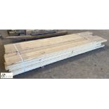 Approx. 43 Pine Boards, 225mm x 25mm x various lengths max 3300mm