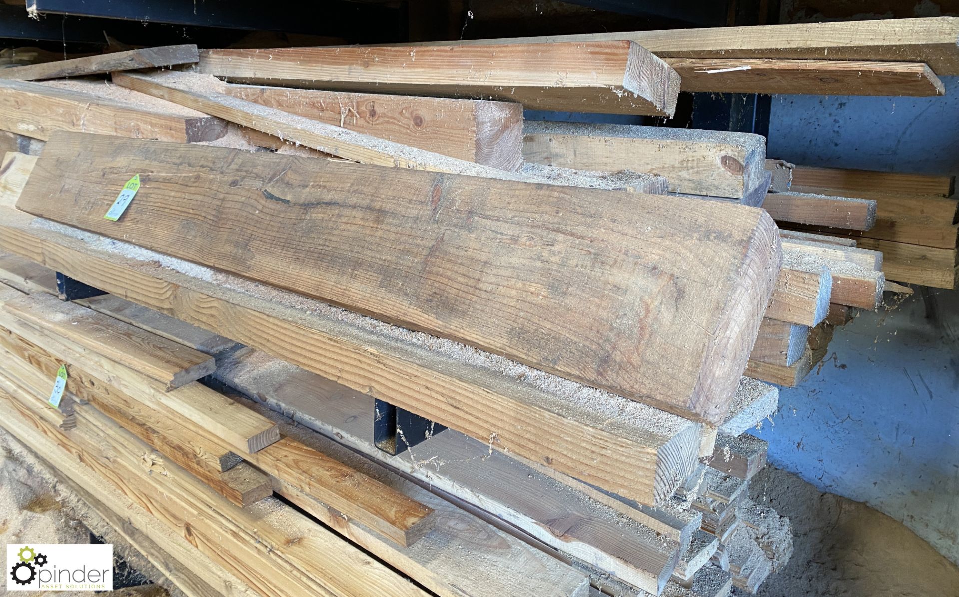 Quantity Softwood Beams, up to 3500mm - Image 2 of 9