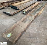 3 Softwood Boards, up to 6300mm