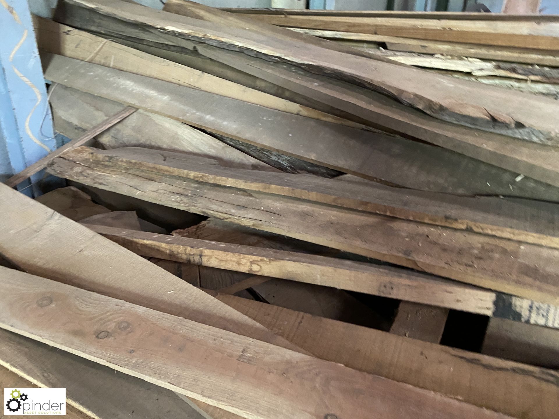 Large quantity Hardwood and Softwood Boards and Beams, up to 4500mm - Image 14 of 24
