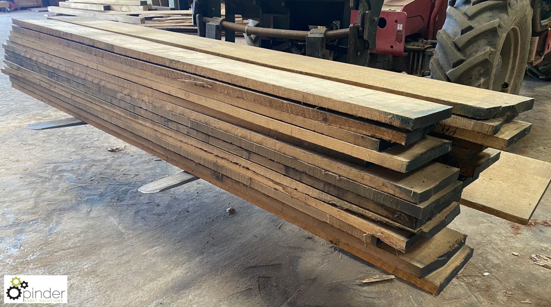 27 Oak Boards, up to 3100mm, 32in thick, various widths