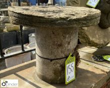 An original Yorkshire stone round child’s garden s