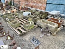 Architectural and Industrial Antiques, Garden Features and Farm Collectables