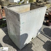 Galvanised Water Tank, 600mm x 360mm x 600mm