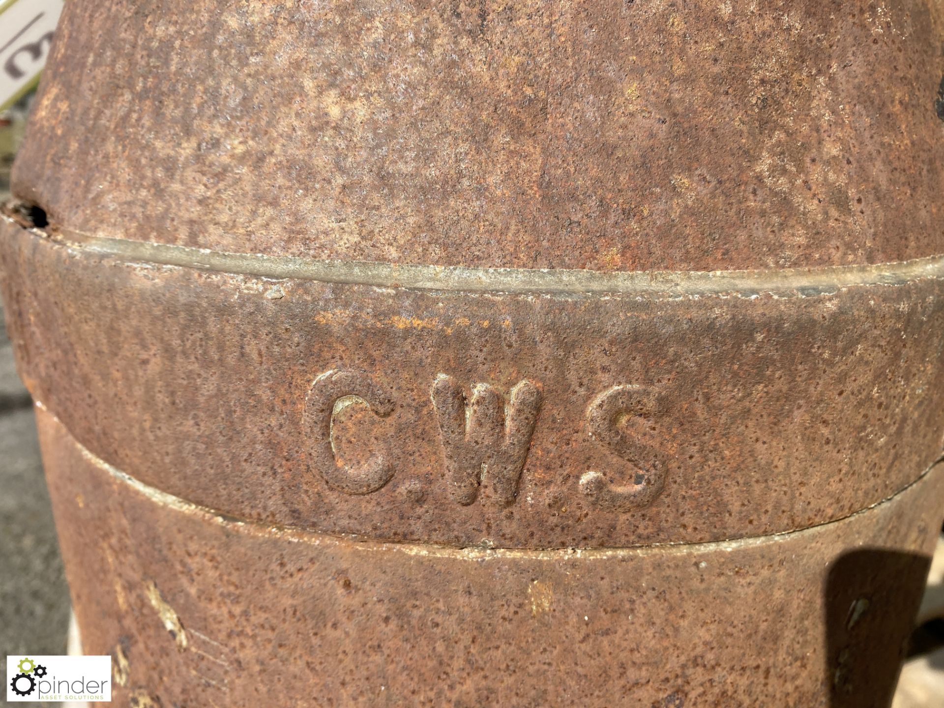 Milk Churn, no lid “CWS” - Image 4 of 7