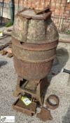 Romesse cast iron Pot Bellied Stove, by Smith and Wellstood Scotland (spares or repairs)
