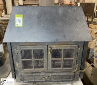 Hunter wood/coal Burning Stove, for central heating