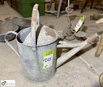 Galvanised 2 gallon Watering Can by Beldray
