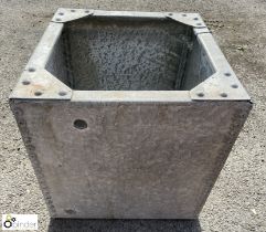 Galvanised Water Tank, 460mm x 460mm x 460mm