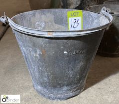 Galvanised Bucket