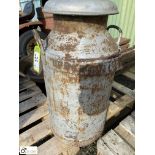 Milk Churn and Lid “Dried Milk Products, Northallerton”