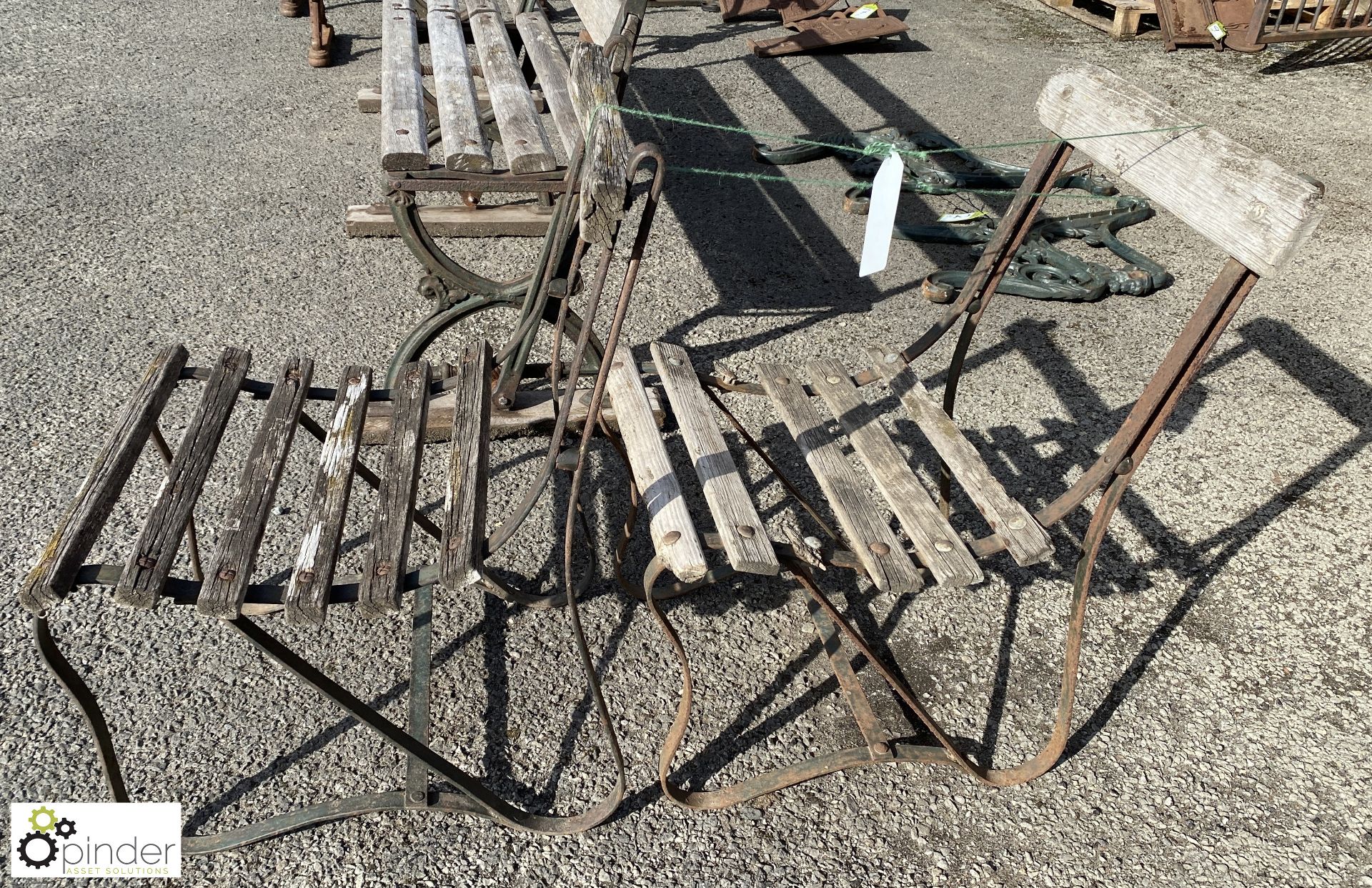 Pair Cruise Ship’s Deck Chairs - Image 2 of 6