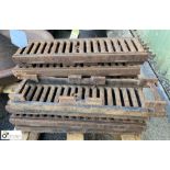 8 Aco steel Drainage Channels