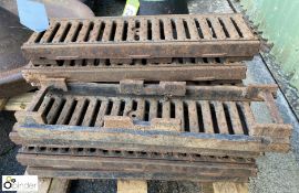 8 Aco steel Drainage Channels