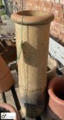 Terracotta Chimney Pot, 800mm tall