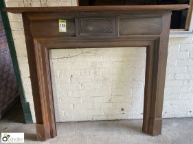 Cast iron Fire Surround and Mantle, 1330mm x 1330mm, internal measurements 950mm x 950mm