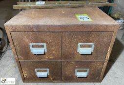 Steel 4-drawer Cabinet