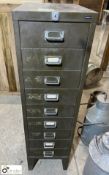 Bisley 9-drawer Filing Cabinet