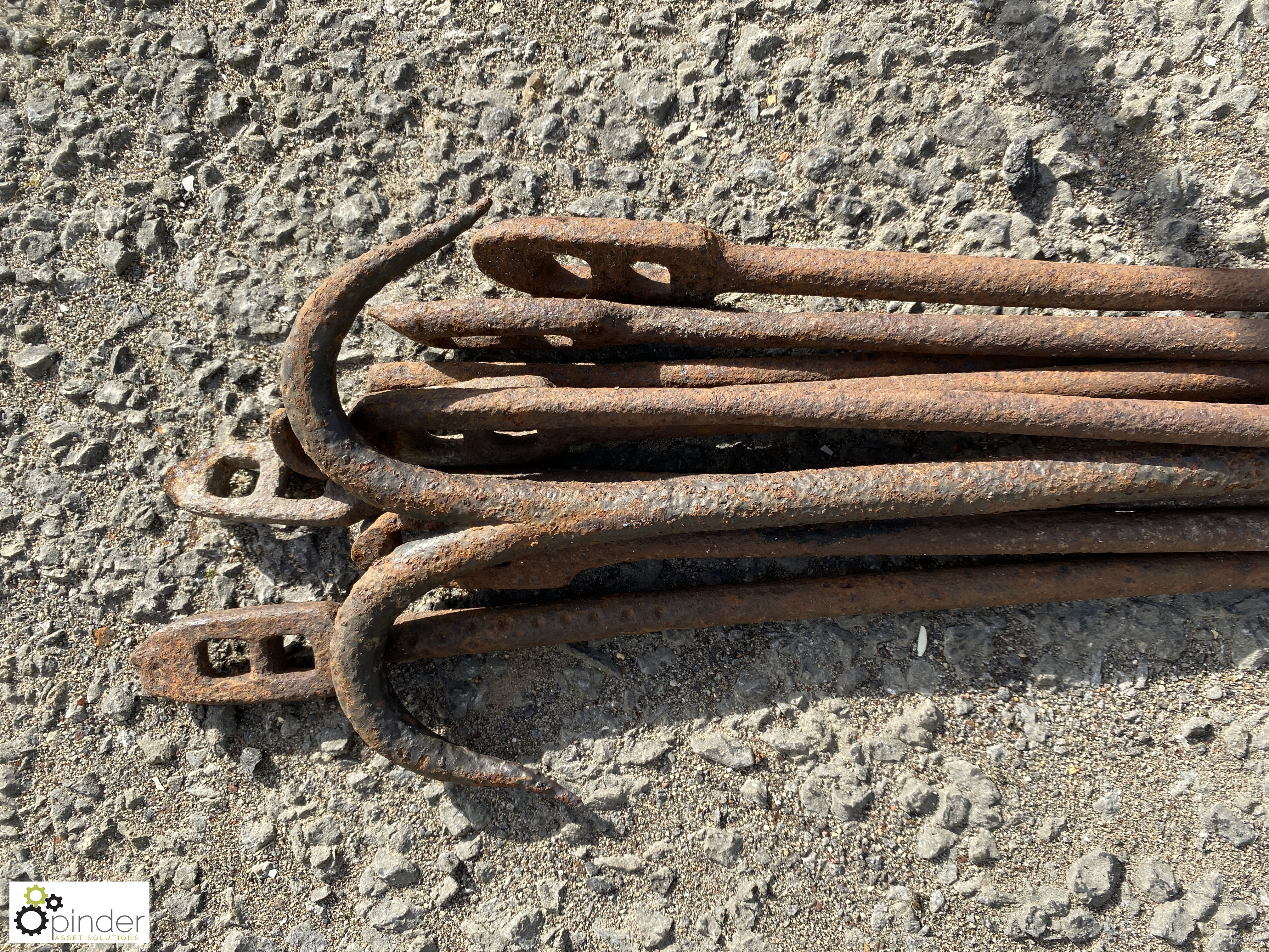 Set steel Lifting Pins - Image 2 of 4