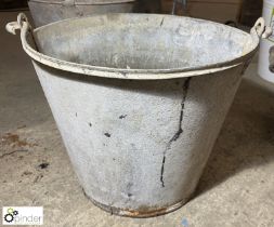 Galvanised Bucket