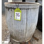 Galvanised Peggy/Dolly Tub, approx. 450mm dia x 520mm