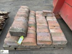 Approx. 60 reclaimed shaped Bricks