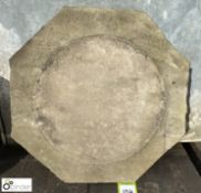 Octagonal Stone Top, 590mm x 590mm