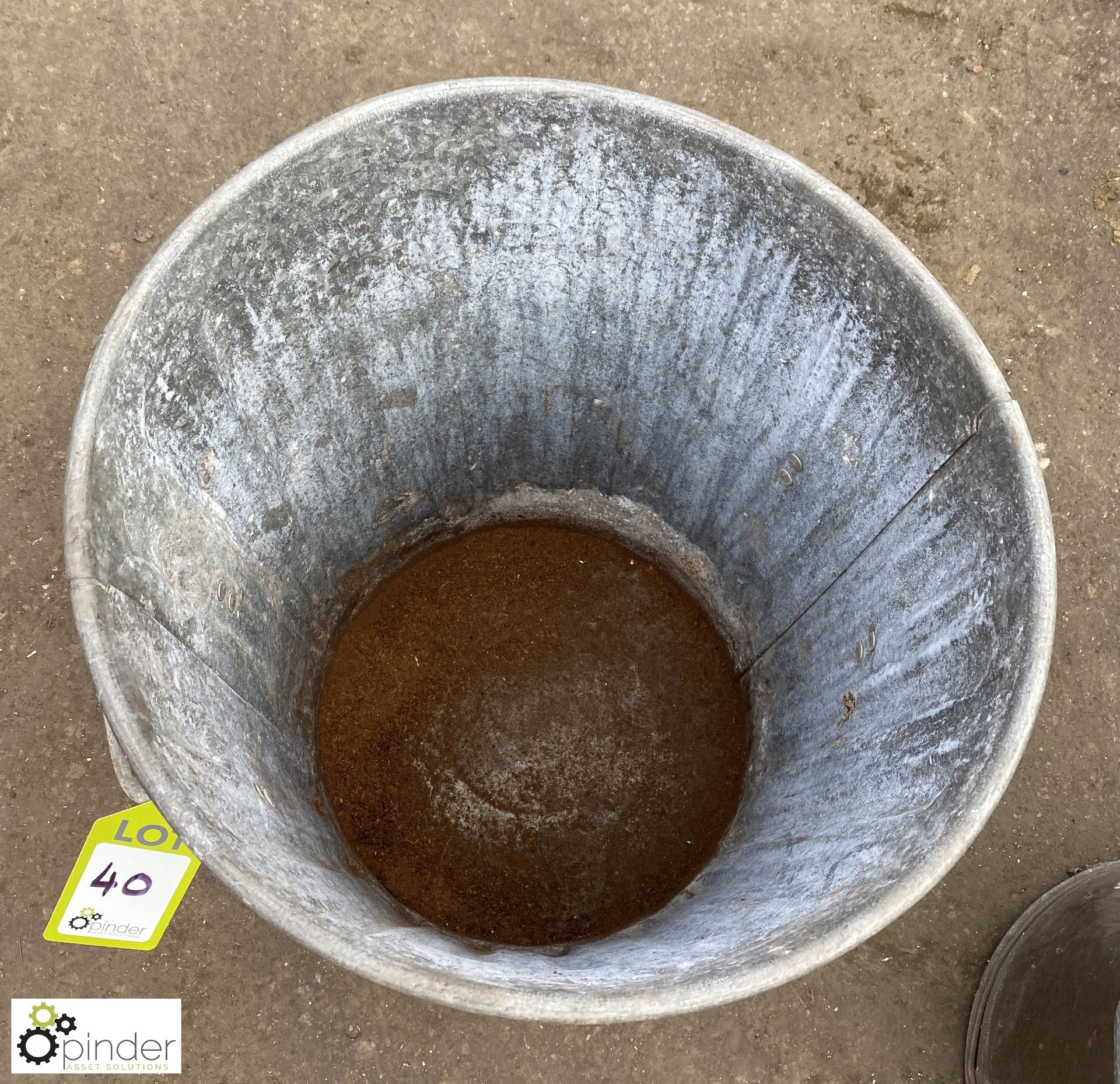 Galvanised Dust Bin, 1987 - Bild 2 aus 4