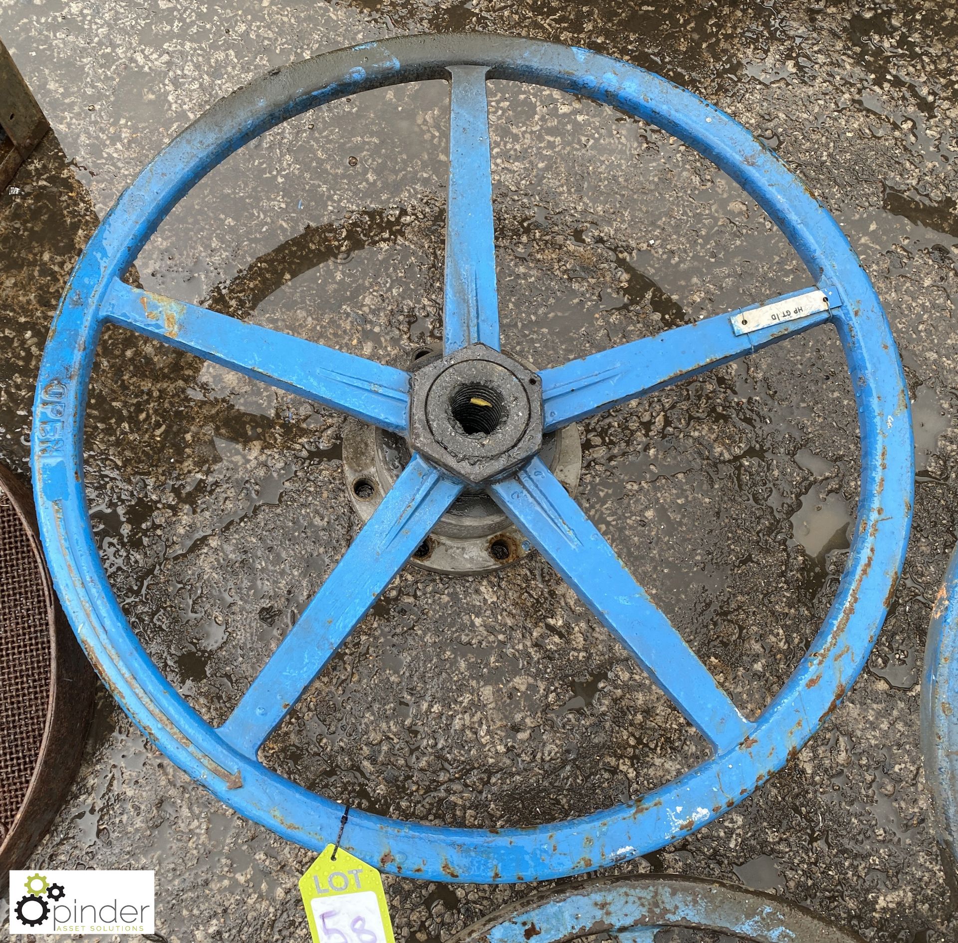 Cast iron Valve Wheel, 760mm dia