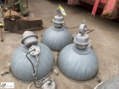3 industrial Ceiling Lamps