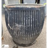 Galvanised Peggy/Dolly Tub, approx. 450mm dia x 520mm