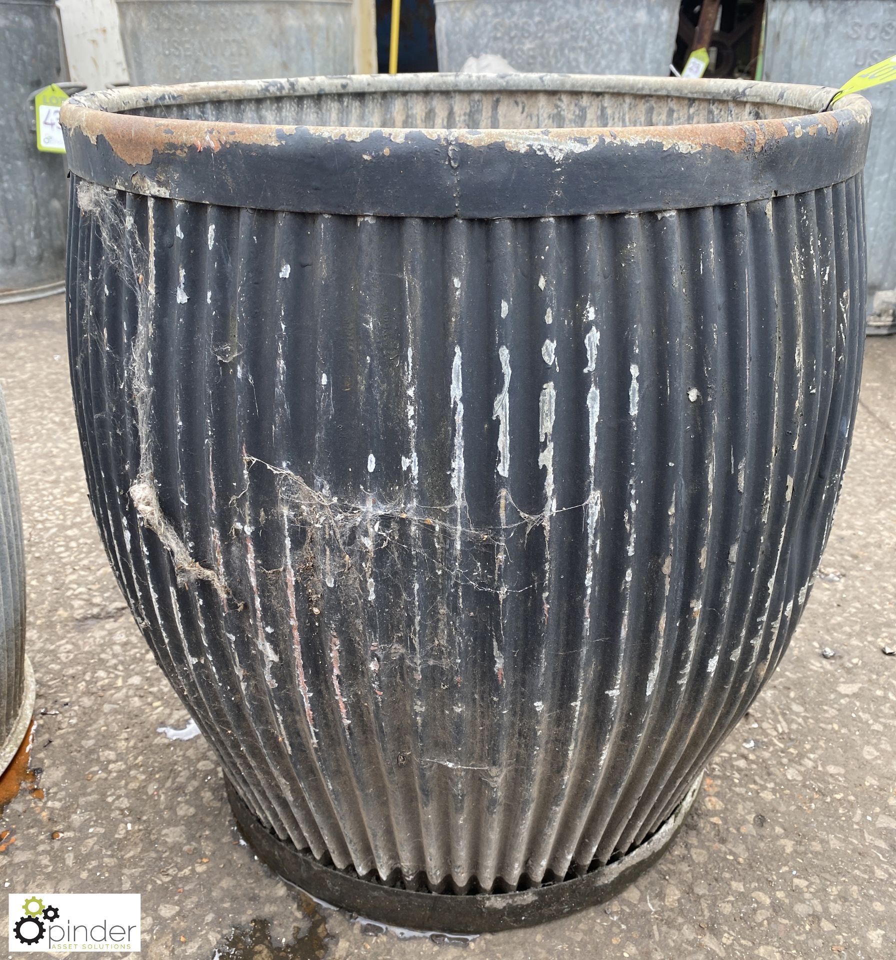 Galvanised Peggy/Dolly Tub, approx. 450mm dia x 520mm