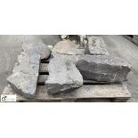 6 pieces Stone, to pallet