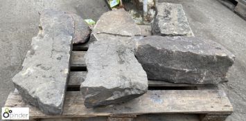 6 pieces Stone, to pallet