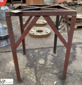 Steel Workstand, 620mm x 620mm x 900mm