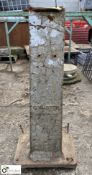 Vintage Grimston Grinder Pedestal, 850mm high