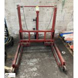 Mobile hydraulic Drum Lifting Frame, 500kg