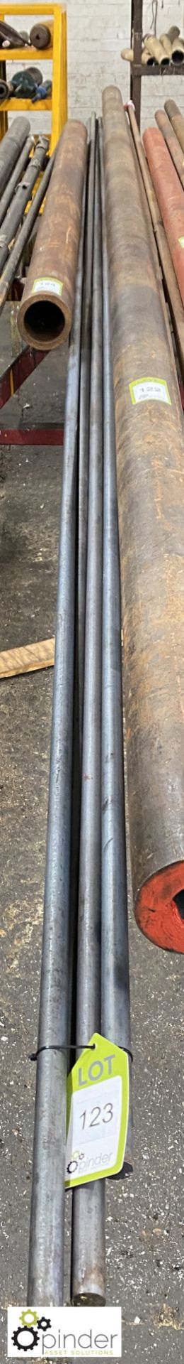 Round Bar, grade mild steel, OD 25mm, ID solid, length 6m - Image 3 of 4