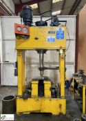 Mills Hydraulic Press, 70tonnes (please note this lot requires a Risk Assessment and Method