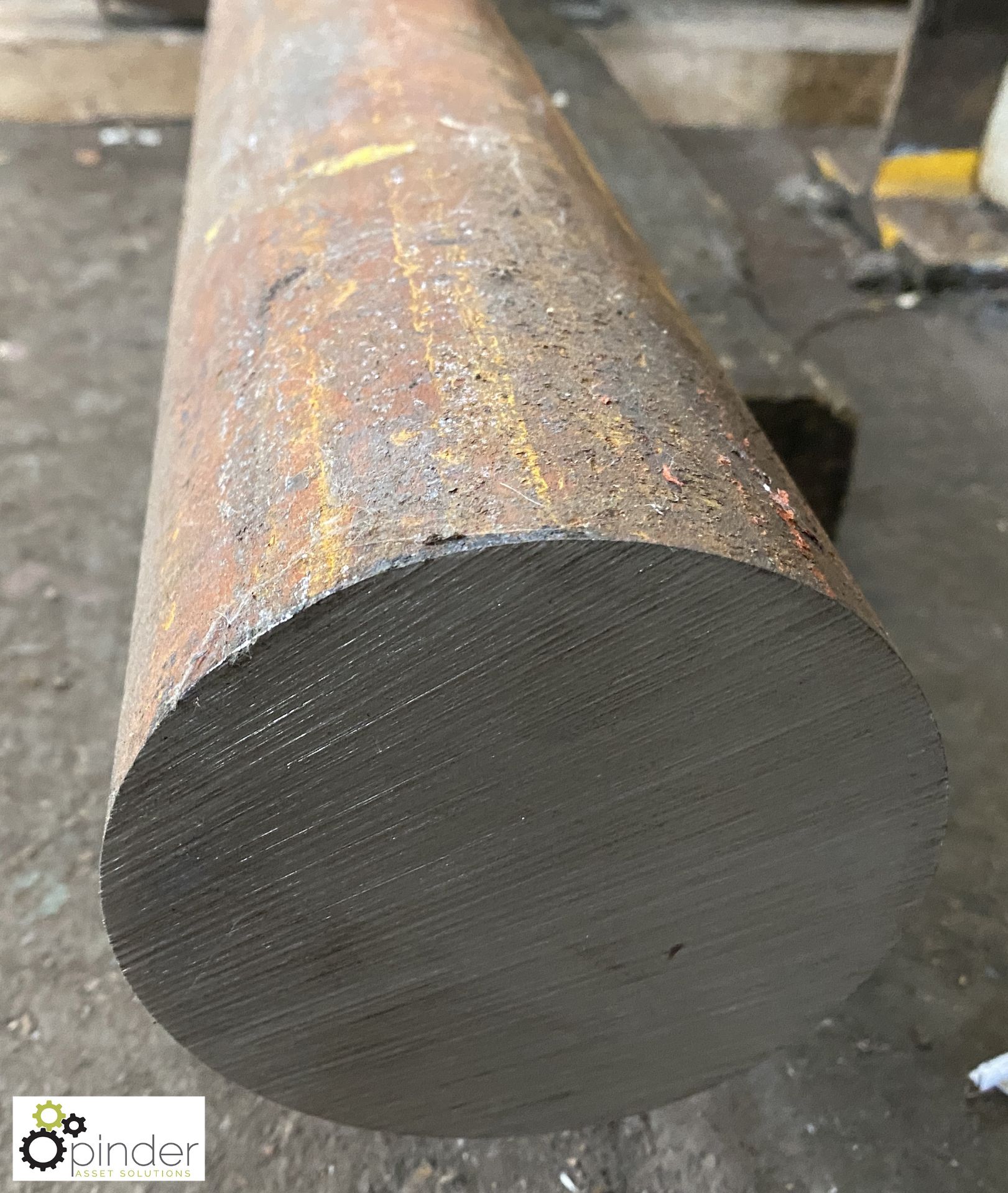 H Section, 200mm x 100mm x 23.1kg, 1900mm long and Round Bar, 110mm x 3500mm - Image 3 of 6