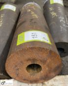 A0226N Tube, grade 4145HT, OD 7in, ID 2in, length 0.6m, with test certificate