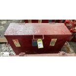 Fabricated Fire Extinguisher Station