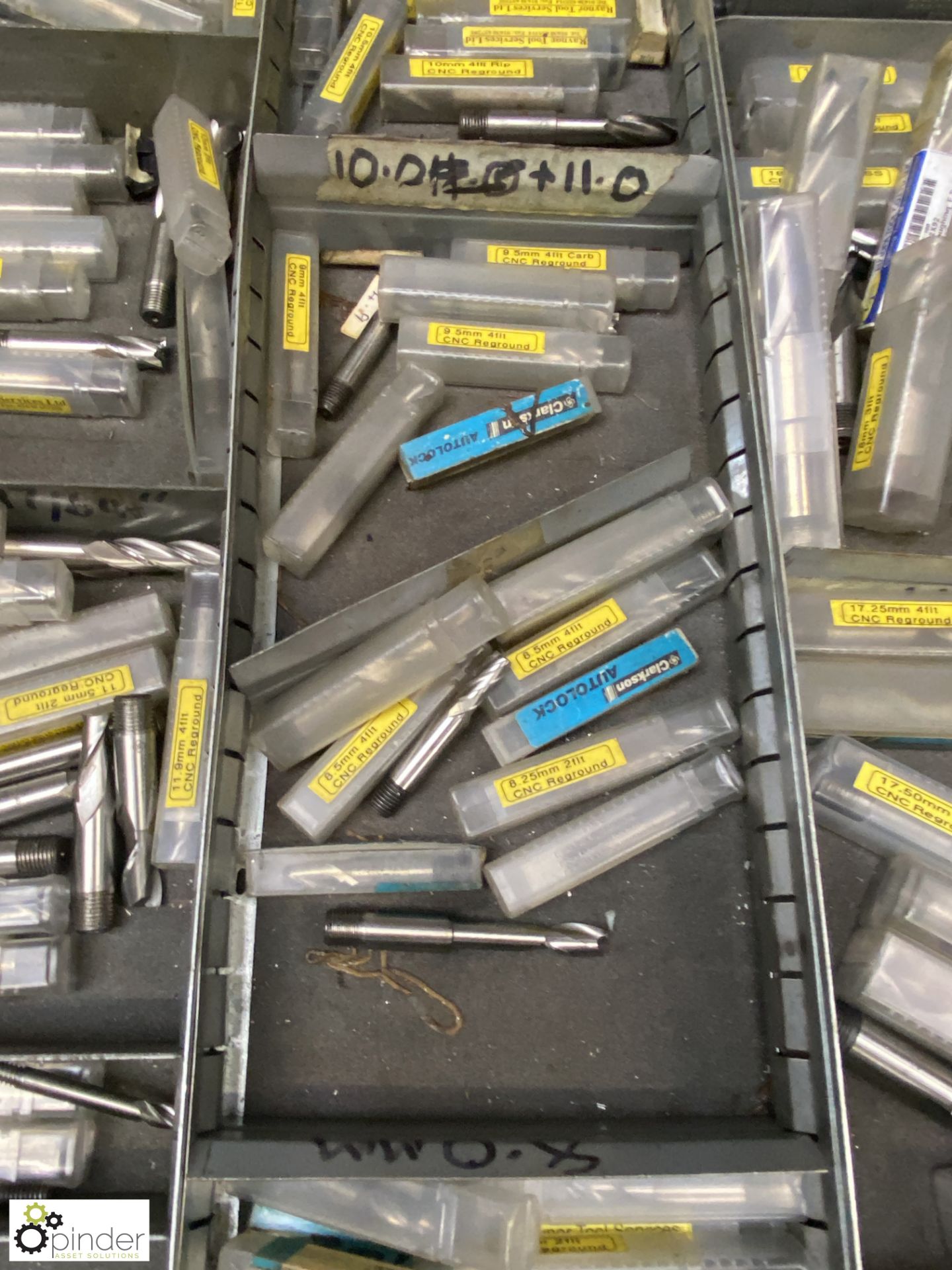 Quantity various Milling Cutters, to drawer - Image 8 of 12