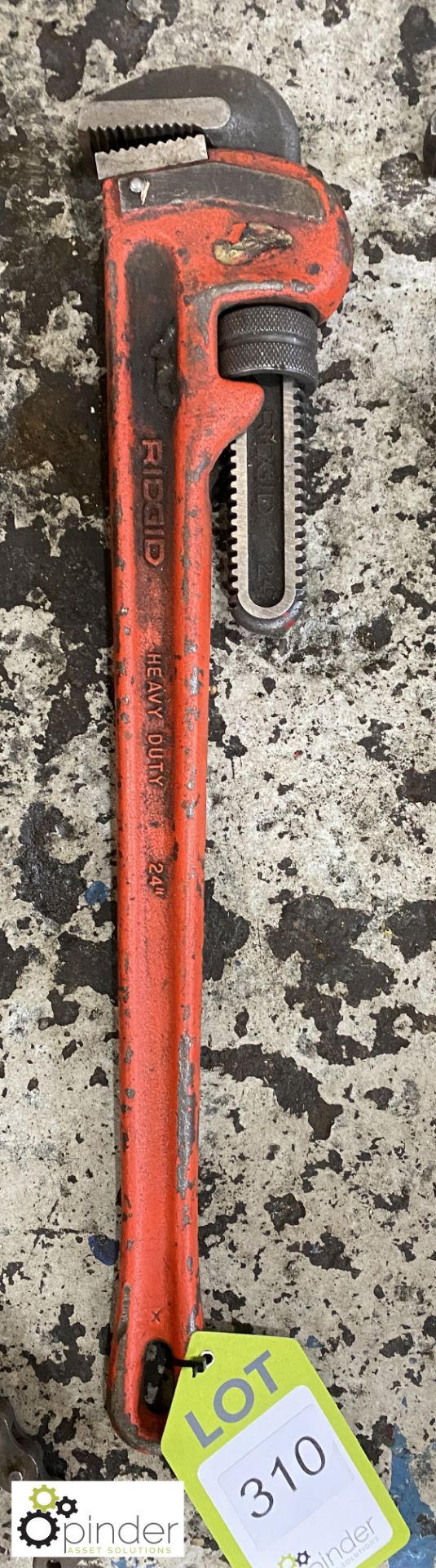 Ridgid Pipe Wrench, 24in